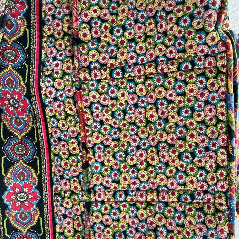 Vera Bradley RETIRED Persian Paisley Tote - Picture 8 of 10